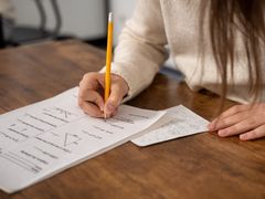 como é a prova de concurso público